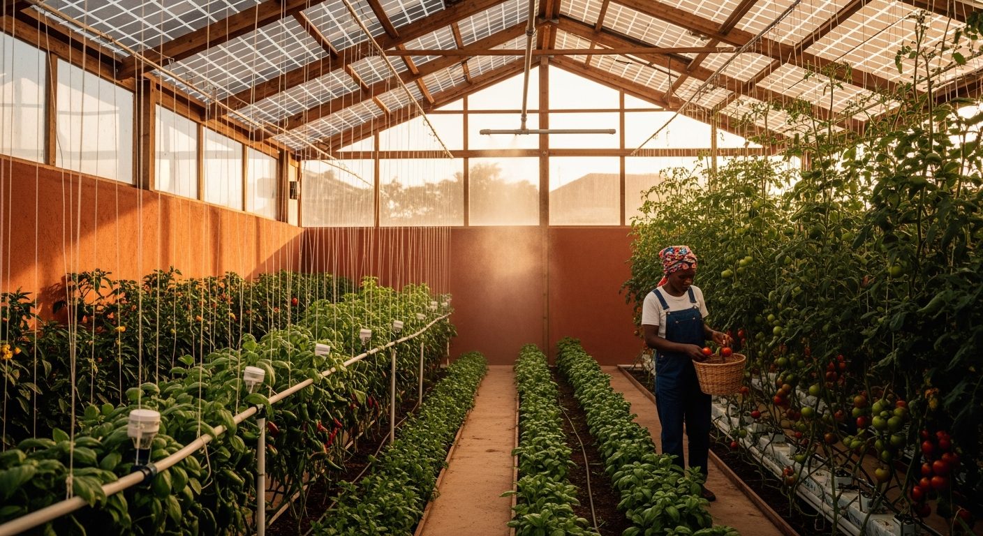 Smart greenhouse
