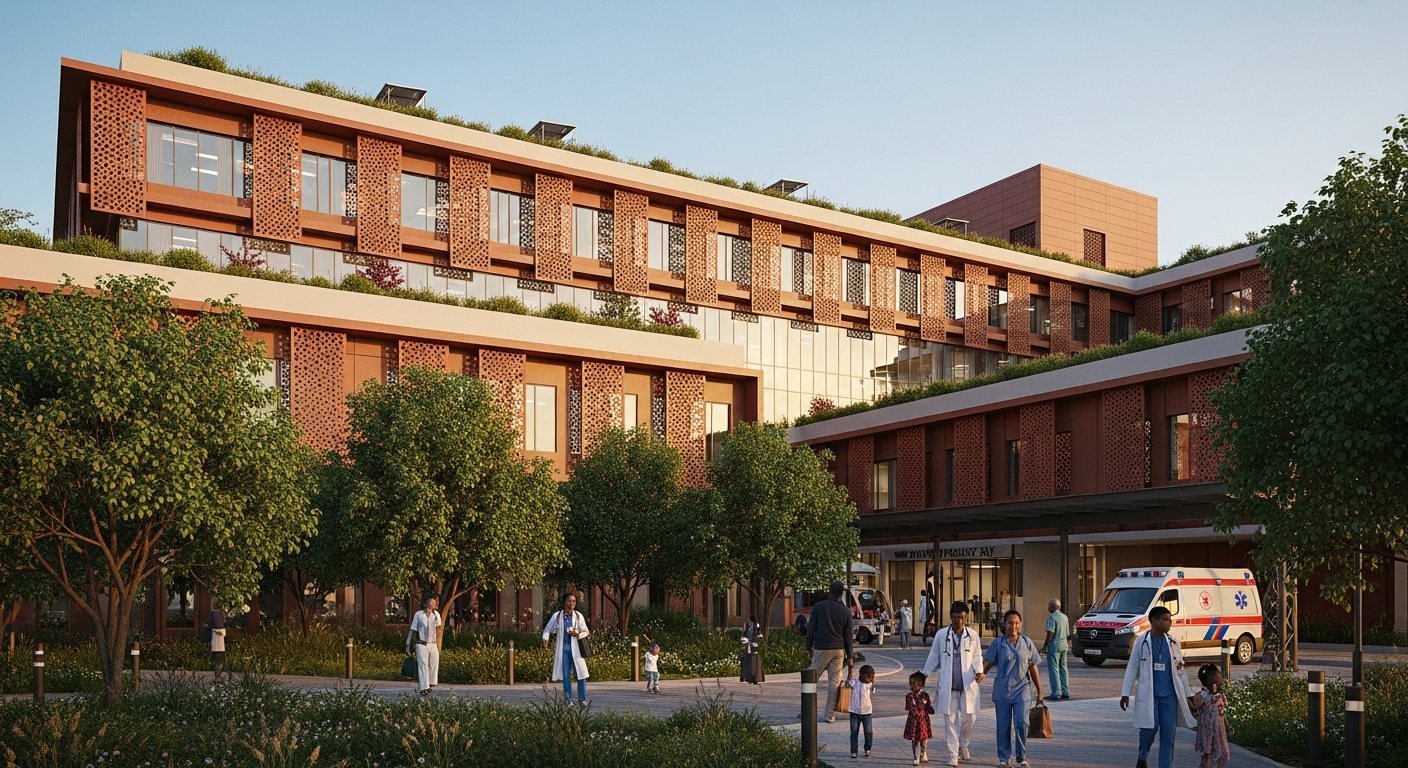 A world-class hospital