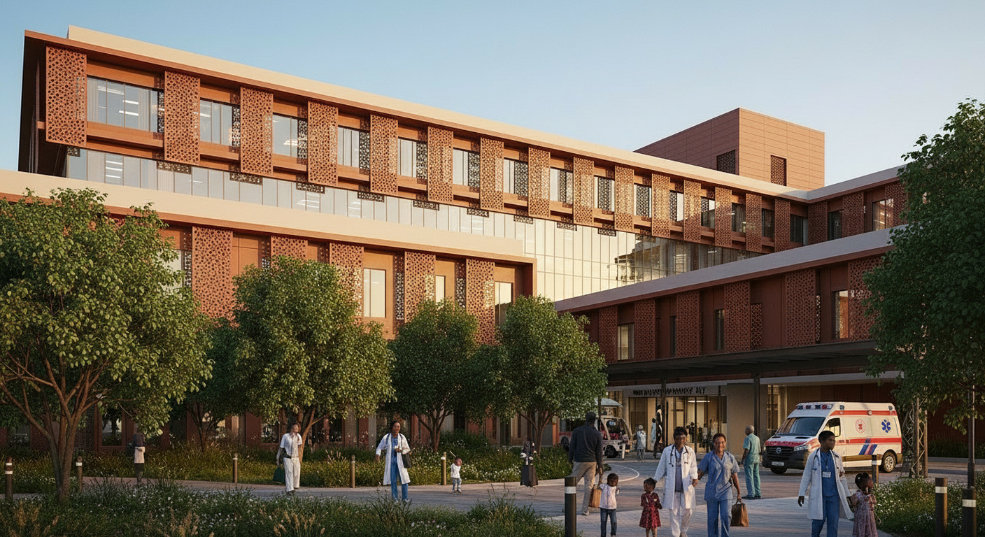 A world-class hospital