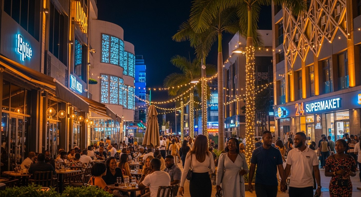 Nightlife and a 24-hour city