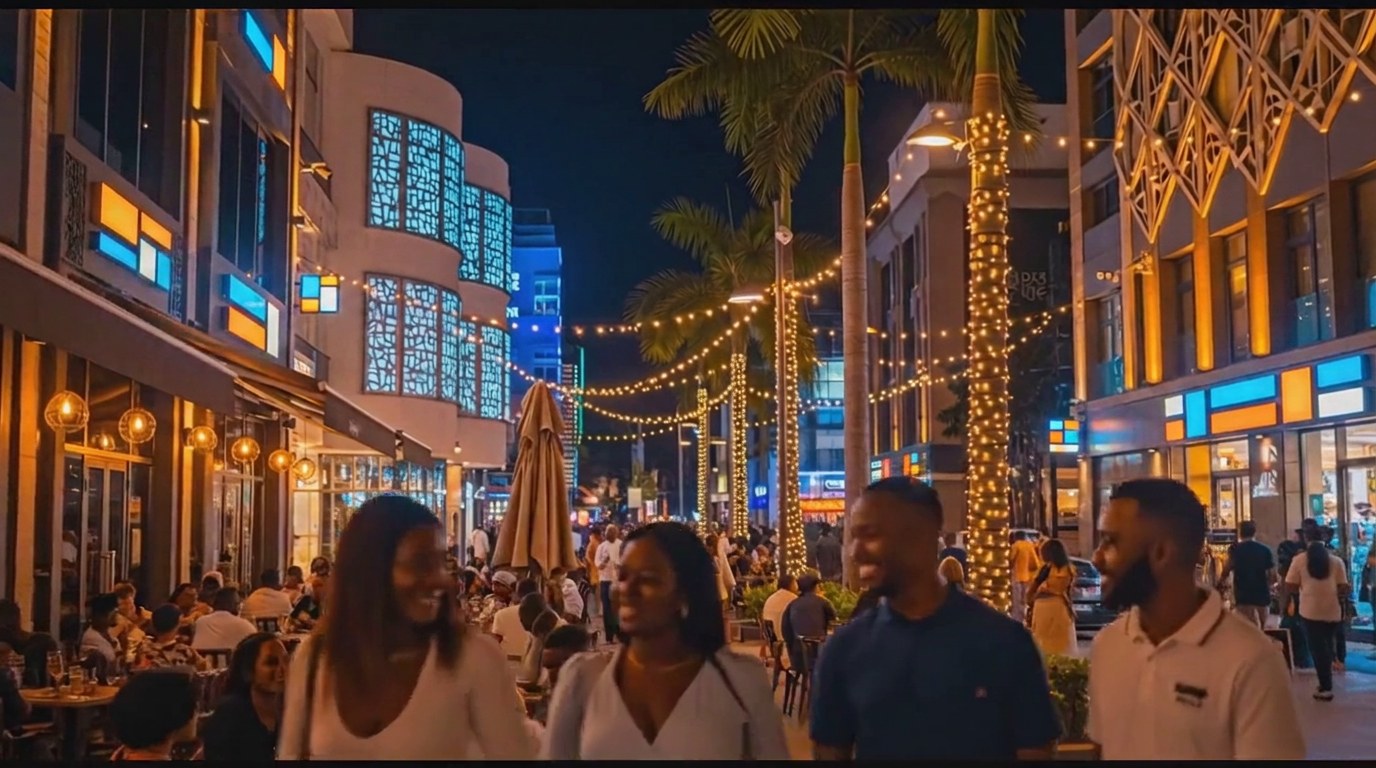 Nightlife and a 24-hour city