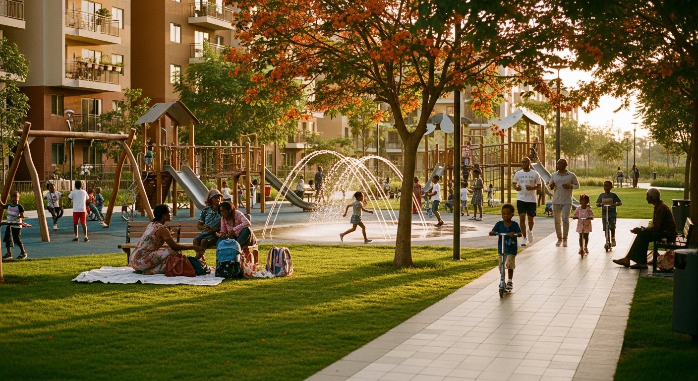 Parks and playgrounds