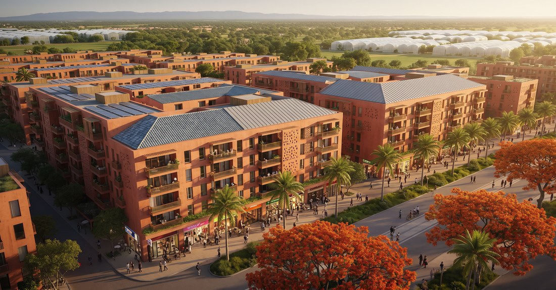 A multi-storey Share-Rise residence