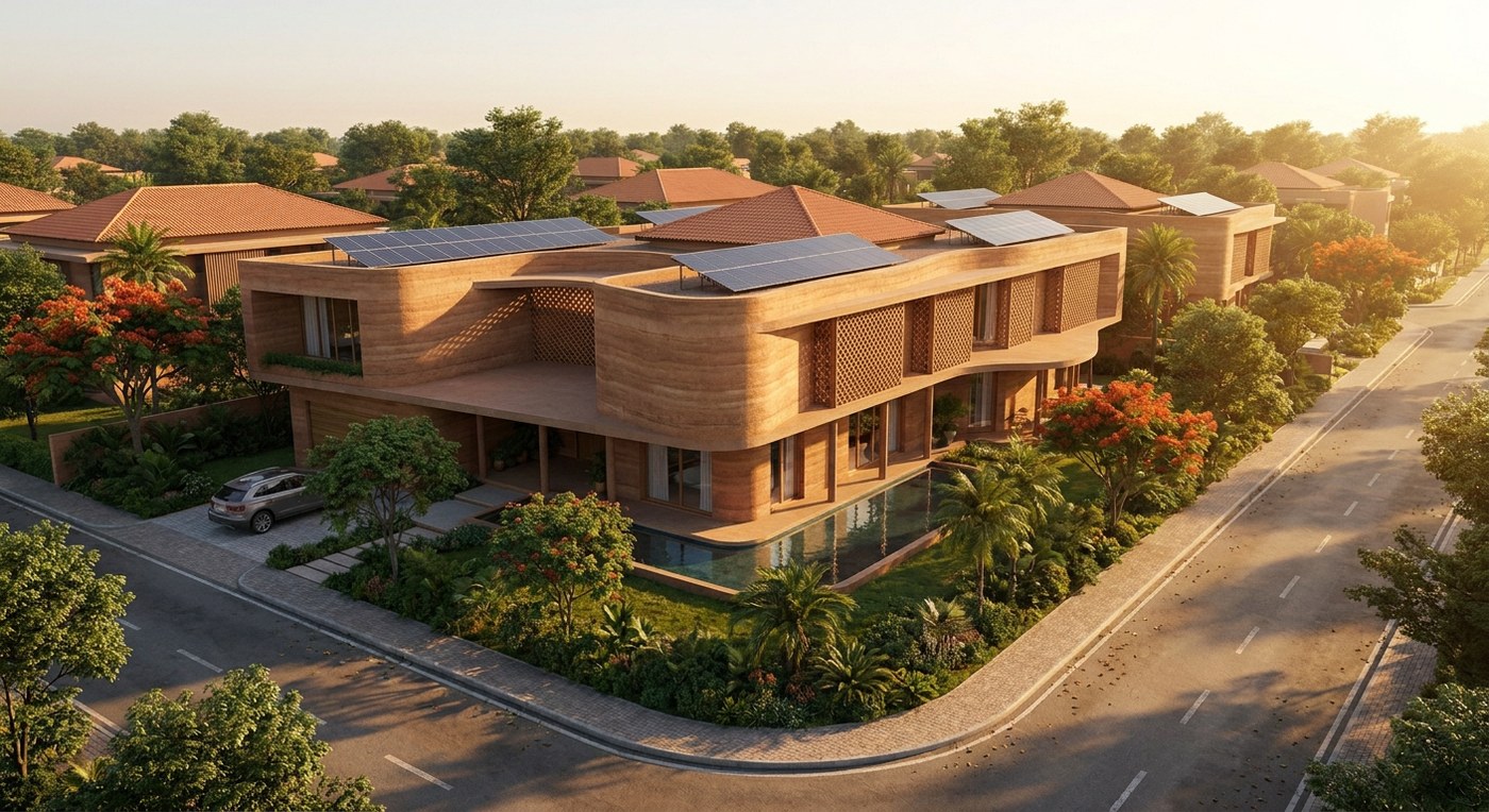 A single-family family home in the city