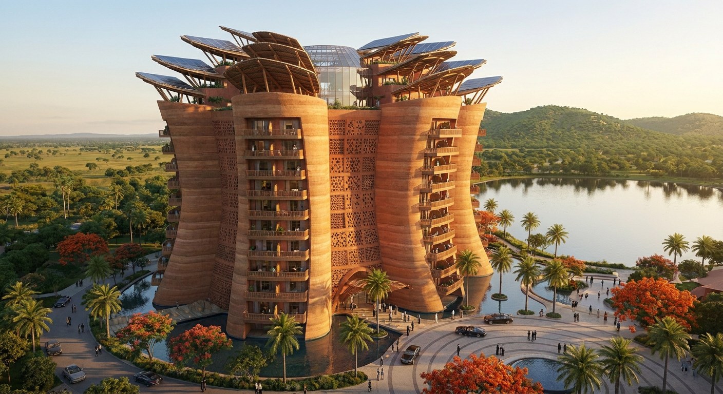 The Afrisovera hotels — a collection of iconic African five-star hotels