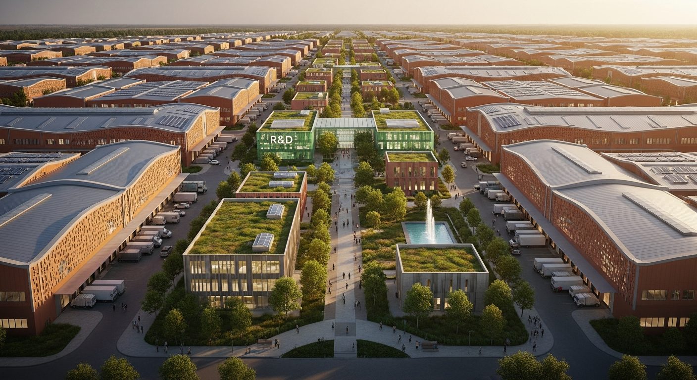 Manufacturing aerial