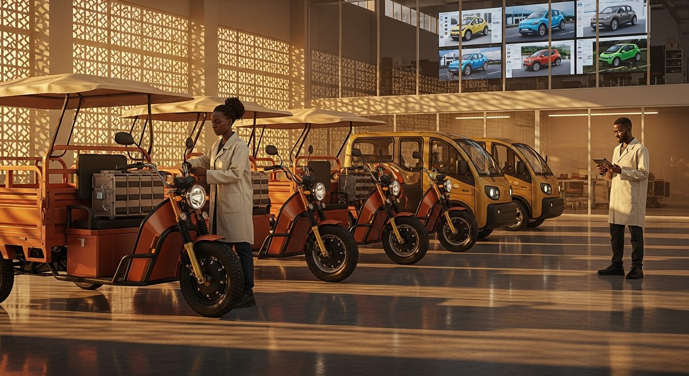 Electric trike workshop