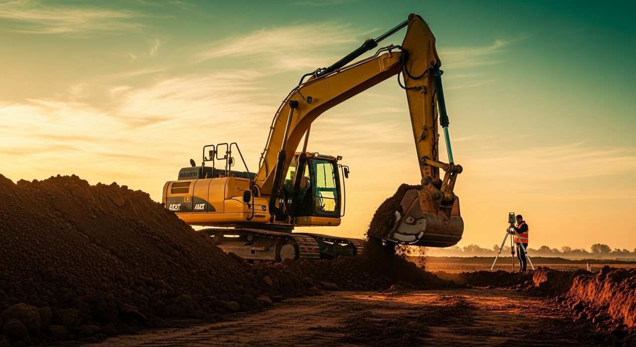 Earthworks begin