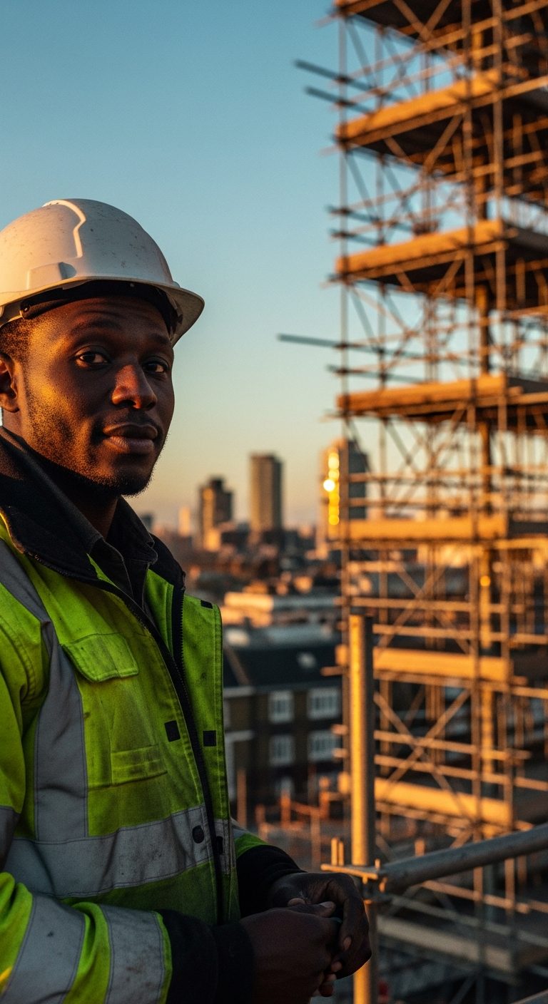 A strong, hopeful generation of young Africans facing a rising city